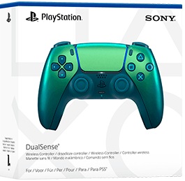 MANDO PS5 CHROMA TEAL